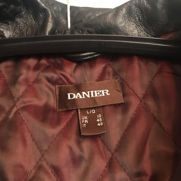Danier Leather Jacket - Picture 2 of 5
